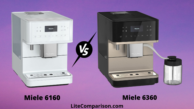 Miele 6160 vs Miele 6360