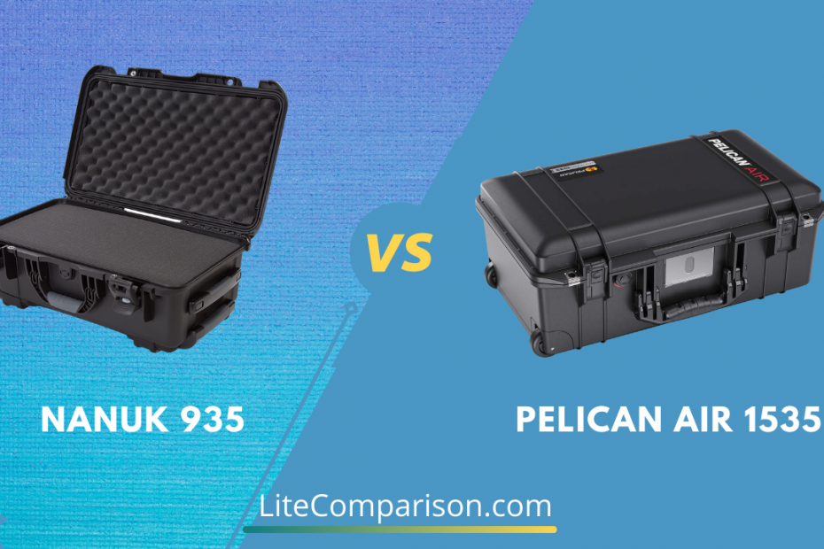 Nanuk 935 vs Pelican Air 1535