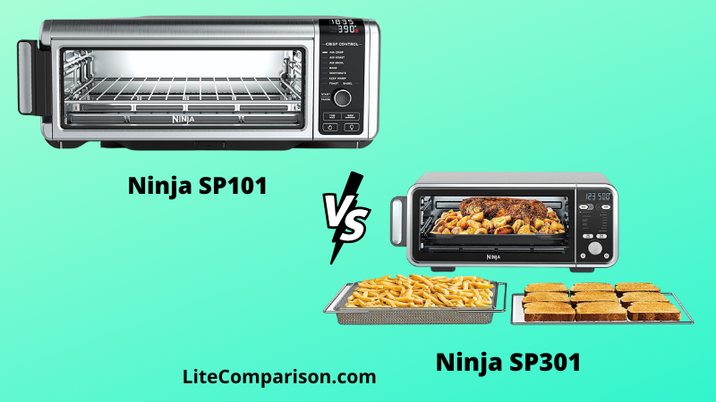 Ninja SP101 vs SP301