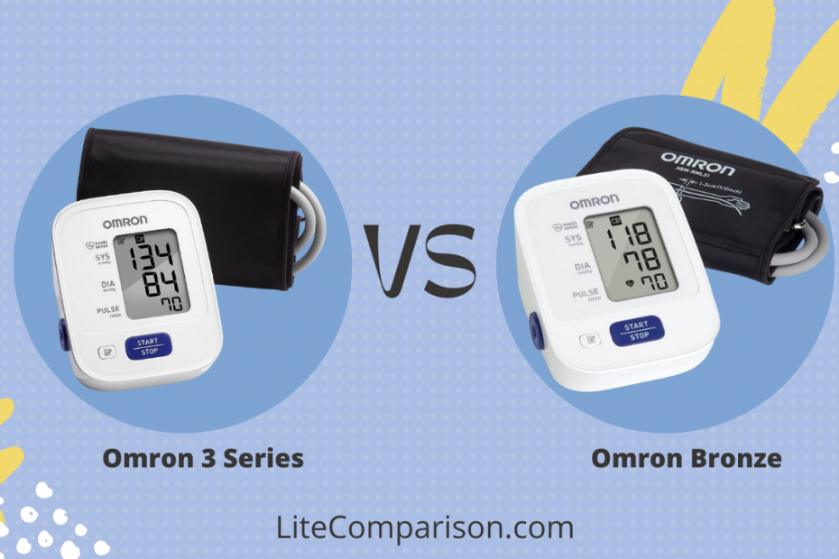Omron 3 Series vs Bronze