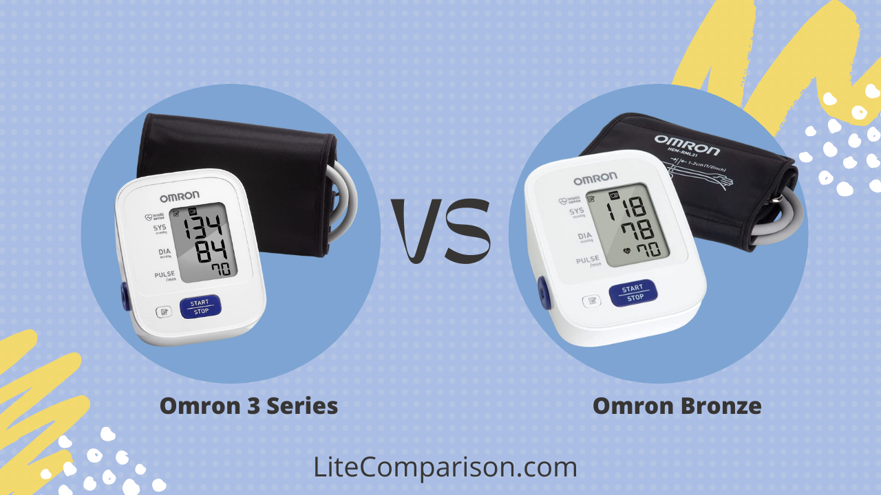 Omron 3 Series vs Bronze Comparison And FAQS...