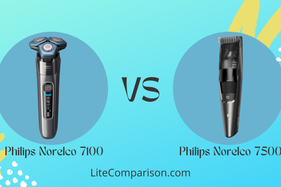 Philips Norelco 7100 vs 7500