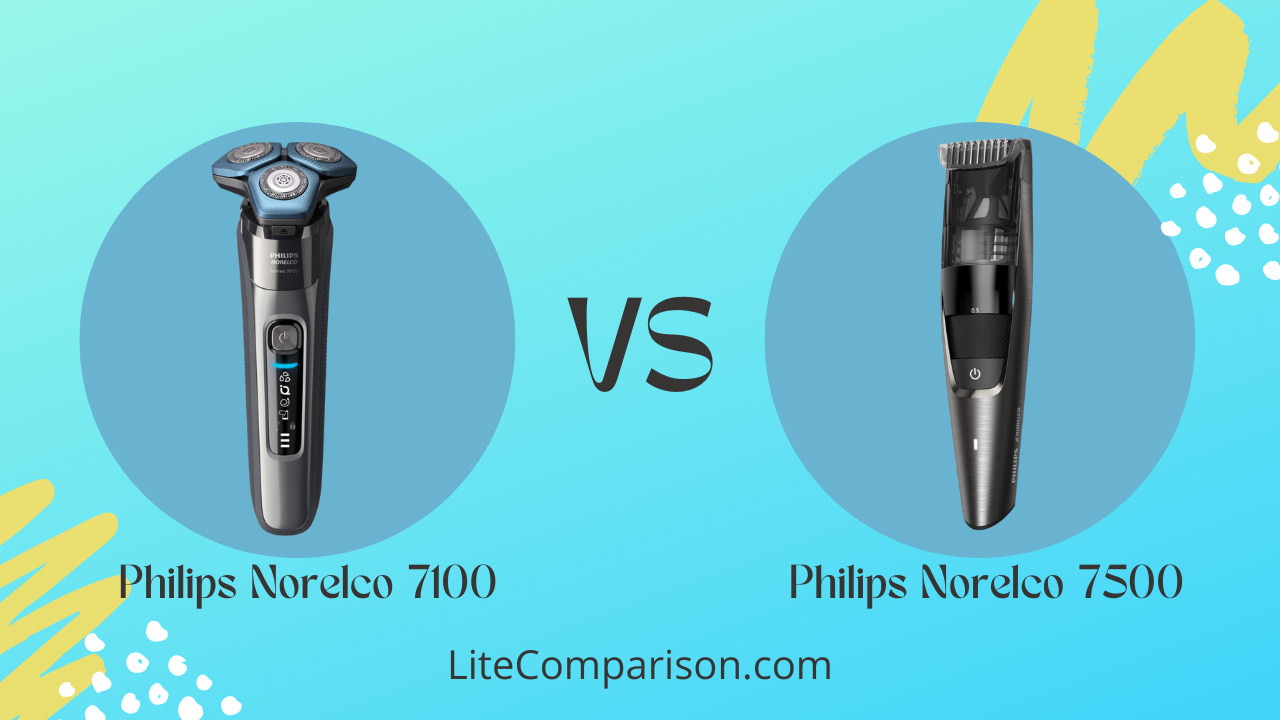 Philips Norelco 7100 vs 7500 Comparison Which is Best?
