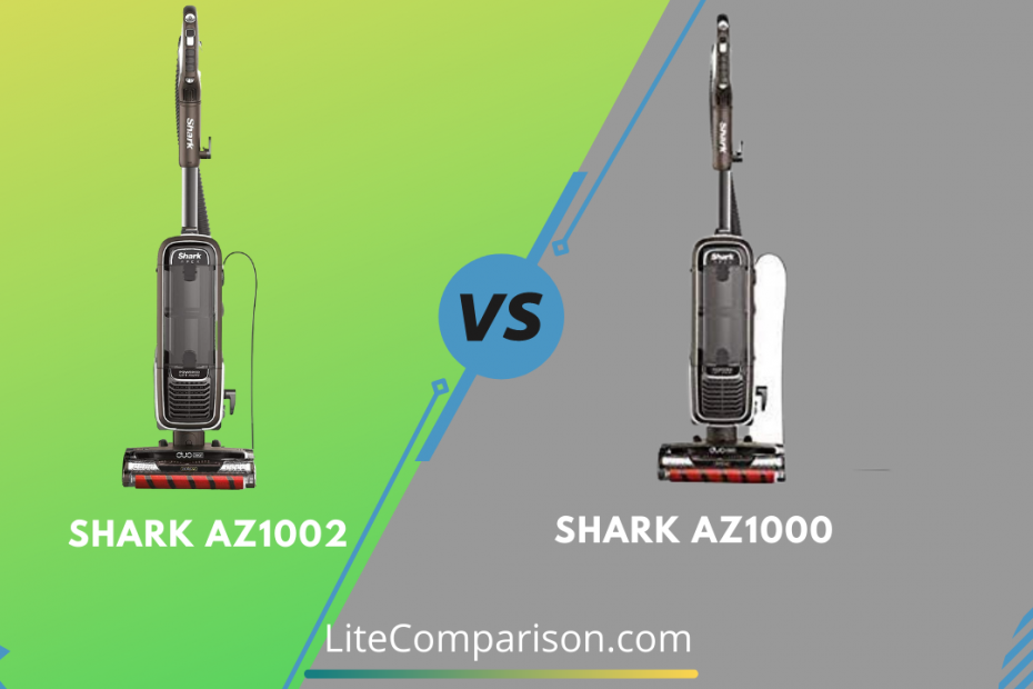 Shark AZ1002 vs AZ1000