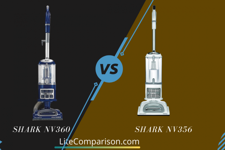 Shark NV360 vs NV356