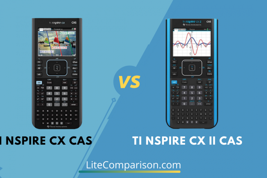 TI Nspire CX CAS vs TI Nspire CX II CAS