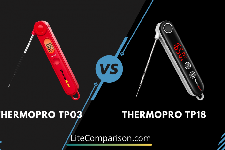 Thermopro TP03 vs TP18