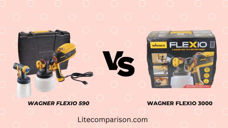 Wagner Flexio 590 vs 3000