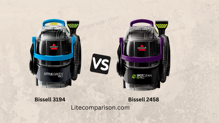 Bissell 3194 vs 2458