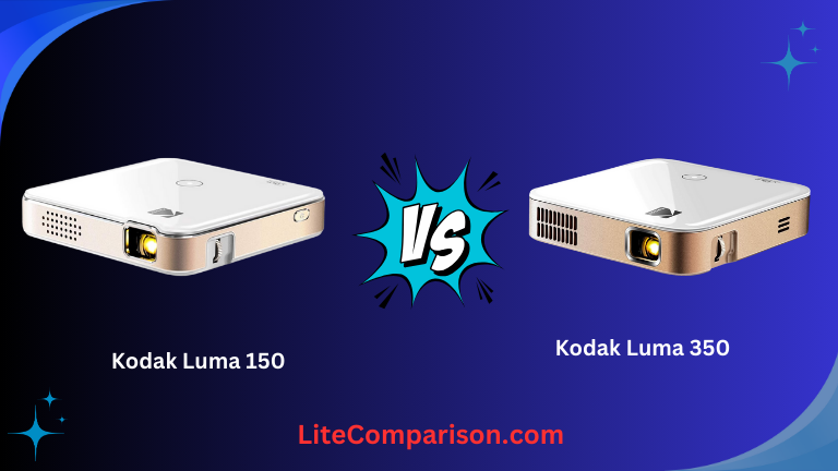 Kodak Luma 150 vs 350