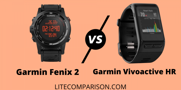 Garmin Fenix 2 vs Vivoactive HR